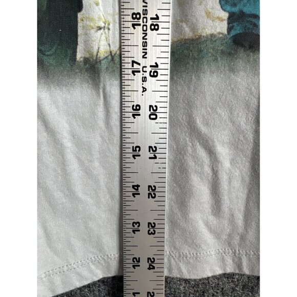 Shania Twain Graphic T-Shirt Band Tee Small S Grey 100% Cotton - Picture 7 of 9